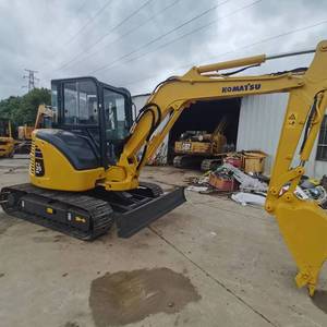 Excavatrice d'occasion KOMATSU PC-35 Prix bas Excellentes performances Excavatrice d'occasion KOMATSU PC-35 à vendre - Product Image 3