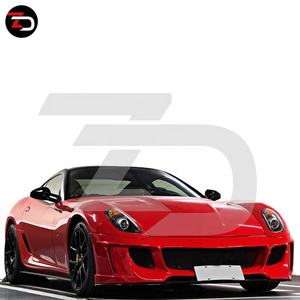 Kit Carrozzeria Stile V per <span class=keywords><strong>Ferrari</strong></span> 599 a Prezzo di Fabbrica con Paraurti Anteriore, Posteriore, Minigonne Laterali e Spoiler - Product Image 2