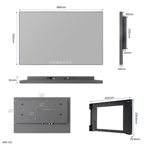 22 Zoll Spiegel Smart Badezimmer LED-Fernseher IP65 Wasserdicht |   Fabrikpreis |   WLAN <span class=keywords><strong>ATV</strong></span> <span class=keywords><strong>DTV</strong></span> - Product Image 3