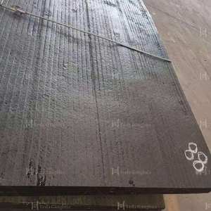 CCO كشط بنظام المعدنين 8 + + 6 أنابيب فولاذية مقاومة للاهتراء/لوحة A36 كربيد كروم تراكب مدرفل على الساخن 8 + + + 6 - Product Image 1