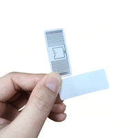 Etiqueta RFID UHF de Largo Alcance 860-960MHz, Autoadhesiva, Etiqueta RFID U9 Imprimible para Rastreo en Supermercados y Comercios, 43*18mm