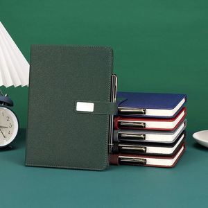 Custom Promotional Business PU Leather Notebook Thermos Cup Gift Box Set Luxury A5 <b>Journal</b> Corporate Gift Set With Water Bottle - Product Image 6