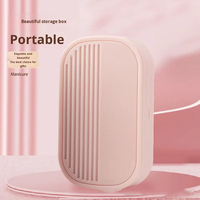 Ensemble de coupe-ongles professionnel en acier inoxydable 8/14 pièces |   Outils de manucure et de pédicure portables avec boîte de rangement