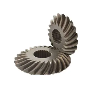 High precision steel hypoid gear bevel gear assembly manufacturer