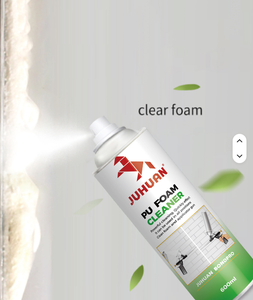 Limpiador de Espuma de Poliuretano JUHUAN en <span class=keywords><strong>Aerosol</strong></span> para Eliminar Espuma de Poliuretano Sin Curar y Pistola de Espuma - Product Image 4