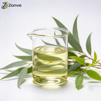 Extrait de plante naturelle, huile d'eucalyptus citronné en vrac, huile essentielle d'eucalyptus citronné