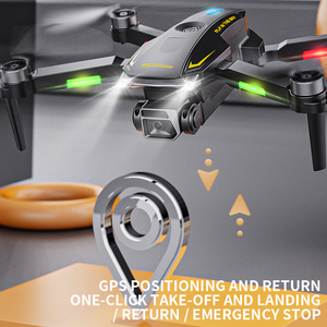 Nouvel hélicoptère RC ZD012 avec positionnement GPS, double caméra HD, photographie aérienne, retour automatique, moteur brushless pour débutants, portée 500m, en plastique - Product Image 5