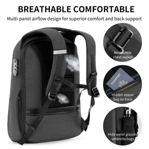 Vente en gros Sac à dos étanche moins cher avec logo personnalisé pour ordinateur portable en petite quantité Autres sacs à dos - Product Image 4