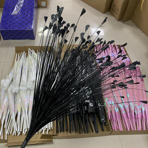 Искусственная трава <span class=keywords><strong>LO</strong></span>-542, 70 см, реалистичная, с эффектом искрения, 180-200 цветков, имитация фейерверка, для декора сцены и вечеринок - Product Image 4