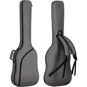 Waterproof Storage Kit Handbag Lightweight Custom Classic Electrical Bass Guitar Gig Bag Acoustic With Adjustable Straps