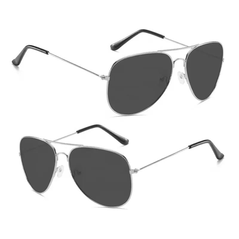 Feirong latest style silver metal glasses sun glasses brand your own aesthetic vintage 2022 metal sunglasses