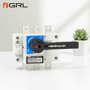 Interruptor Aislador GRL <span class=keywords><strong>HGL</strong></span> 63A-630A, Interruptor de Desconexión de Carga, Conmutador de Baja Tensión, Desconectador Manual - Product Image 1
