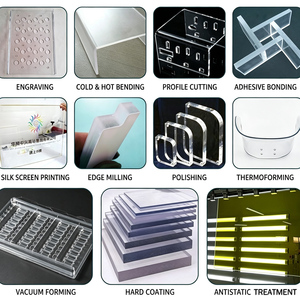 Torno de grabado CNC tridimensional para el procesamiento de precisión de piezas de policarbonato, accesorios mecánicos, lámina de PC transparente - Product Image 6