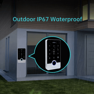 Tuya IP67 Ngoài Trời 180Kg 280Kg Điện Từ Khóa Kiểm Soát Truy Cập Hệ Thống Kit Với Kim Loại Sinh Trắc Học Vân Tay Điều Khiển Truy Cập - Product Image 4