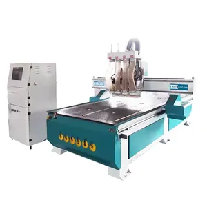 Máy Cnc Router 4 Ca Thay Đổi Dụng Cụ Tự Động Với Giá Rẻ