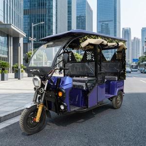 Triciclo Taxi de Pasajeros para Seis Personas |   Estilo Bajaj |   Tuk-tuk con Gran Descuento - Product Image 6