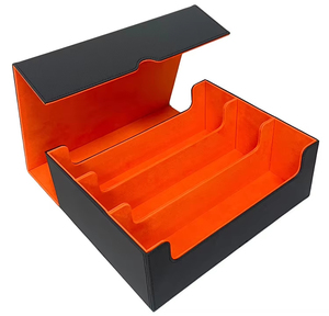 YY Card Deck Box Stockage Cartes à collectionner 1800 + PU Cuir <span class=keywords><strong>Commander</strong></span> Card Deck Case - Product Image 2