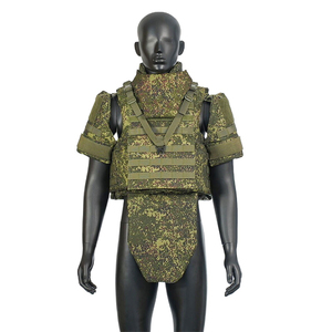 เสื้อกั๊กยุทธวิธี ARTRX กันน้ำ ลายพรางสีเขียว ผ้า Oxford ระบบ Molle สำหรับใส่แผ่นเกราะ ป้องกันเต็มตัว เหมาะสำหรับกิจกรรมกลางแจ้ง - Product Image 3