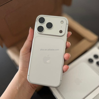 Téléphones Reconditionnés d'Occasion Pas Chers en Gros pour Phone11-17 Pro Max Version US 12Go RAM 5G Écran 6.3" Débloqué avec Accessoires Tiers