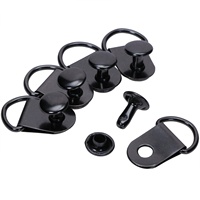 Œillets / crochets rapides de remplacement Kingming pour bottes tactiques – Accessoires de chaussures en métal pour femmes et hommes – Vente en gros