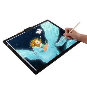 Electronic Tablet Pad Light Up Tracing Pad Drawing Board Light Tracing Table LED Tracing Pad