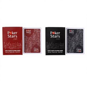 Jeu de cartes personnalisé, impression de cartes de poker, jeu de cartes double face, haute qualité, finition brillante, coins arrondis, impression offset 4 couleurs CMYK - Product Image 1