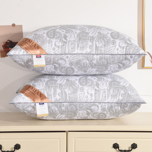 Oreillers de lit en microfibre doux et bon marché, coussin de couchage super durable, vente en gros - Product Image 2