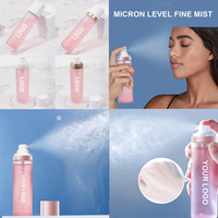 Prix d'usine – Flacon pulvérisateur vide givré de 100 ml de haute qualité, à brume fine et unique, pour crème solaire, avec étiquette personnalisée