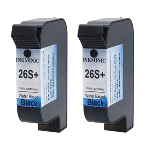 ตลับหมึกสีดำชนิดน้ำ 26S+ สำหรับเครื่องพิมพ์ Sojet Elfin I Elfin IVS V2 Elfin VIE VI Thermal TIJ ขายดี - Product Image 3