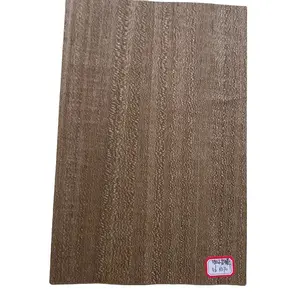 0.5MM Nature Koto Brown Color Wood Veneer Board For Tennis Racket Wooden DIY