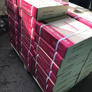 No. 12 varilla de soldadura <span class=keywords><strong>Kobelco</strong></span> electrodos de soldadura en Arabia Saudita - Product Image 4