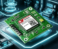 Module combiné GSM/GNSS SIM868 SIMCOM, GPS/GLONASS quadri-bande pour le suivi des véhicules et la gestion des actifs