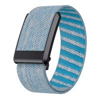 Bracelet de montre de remplacement en nylon avec boucle magnétique en alliage de zinc, respirant, compatible avec Whoop 4.0 5.0 pour un usage quotidien