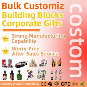 Ensemble de blocs de construction exclusif et personnalisé de véhicules de combat mécaniques, modèle d'ingénierie BRICK, pour exposition industrielle et cadeaux d'entreprise - Product Image 3