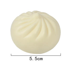 Juguete antiestrés de peluche con forma de bollo, para aliviar la ansiedad, lindo y relajante. - Product Image 5