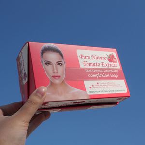 Caja de Jabón Personalizada con Impresión a Todo Color para Jabones Artesanales de Belleza, Cuidado de la Piel, Limpieza Facial y Jabones Naturales - Product Image 2