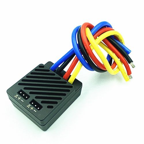 ISDT ESC70 Waterproof 70A Brushed (2-3S) Motor ESC Electronic Speed Controller for RC Car 1:10 1:8 Model