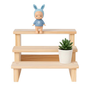 ที่จัดระเบียบโต๊ะทำงานไม้วอลนัทแท้ แข็งแรง ทนทาน ตกแต่งบ้าน สำนักงาน ใส่เครื่องสำอาง หนังสือ เครื่องประดับ ดีไซน์ทันสมัย สีปรับแต่งได้ รูปทรงสี่เหลี่ยมผืนผ้า - Product Image 1