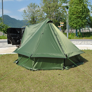Tente de <span class=keywords><strong>voiture</strong></span> mongole 4 personnes, <span class=keywords><strong>tipi</strong></span> de camping, tente chaude pour <span class=keywords><strong>voiture</strong></span> avec poêle arrière, yourte pour le camping en extérieur - Product Image 4