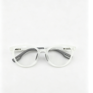JH-TR205 Montura de Gafas para Niños TR90, Gafas Ópticas Flexibles, Ligeras e Irrompibles para Niños y Niñas, Gafas Panto - Product Image 3