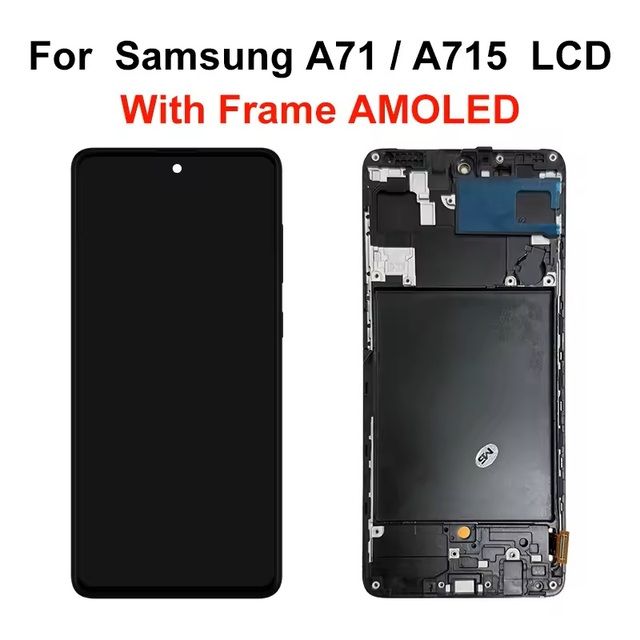 WEEKNOW OLED Screen for for A71 4G/5G (SM-A716) with 1 Year Warranty
