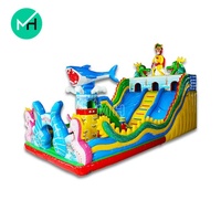 Nouveau château gonflable d'extérieur pour enfants, nouveau château toboggan extérieur, nouveau, haute qualité