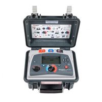 Testeurs de résistance d'isolement Megger MIT1025 pour le diagnostic et la maintenance des équipements électriques haute tension