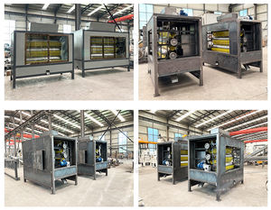 Séparateur électrostatique de plastique PVC PET PC haute pureté, taux de récupération 95%-98%, capacité 100-150kg/h, pour déchets mixtes - Product Image 2