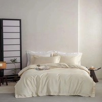 Premium Bambu Çarşaflar Lüks Baskılı Yatak Örtüsü Setleri 9x9 Alaska King Boyutu Ev ve Otel İçin