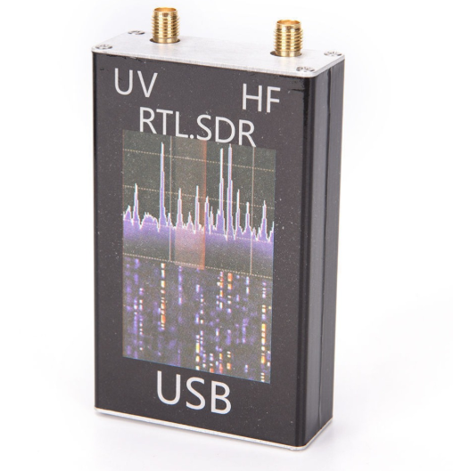 Radio Receiver 100KHz-1.7GHz full Band UV HF RTL-SDR USB Tuner Receiver USB dongle with RTL2832u R820t2 Ham Radio RTL SDR