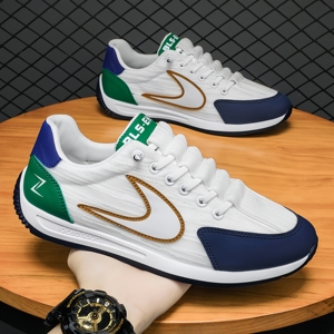 Nouvelles baskets Yz 350 au design original, logo de la marque réfléchissant, style décontracté 350 V2025, chaussures de sport pour femmes et hommes - Product Image 1