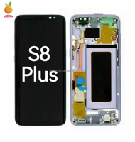 Écran LCD de remplacement de qualité OLED en gros pour Samsung Galaxy S8 Plus, écran tactile pour Samsung S8 Plus G955 LCD avec cadre