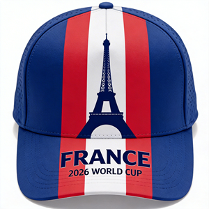 Casquette de baseball brodée personnalisée Coupe du Monde de Football 2026 pour accessoires de supporter 2026 – Vente en gros - Product Image 6