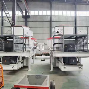 מחצבה חול סלע צמח צחור צביה גיר מרוסק צמח ומכונה מסך - Product Image 3